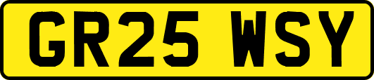 GR25WSY
