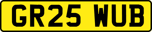GR25WUB