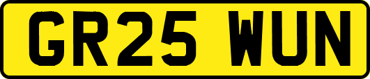 GR25WUN