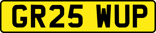 GR25WUP