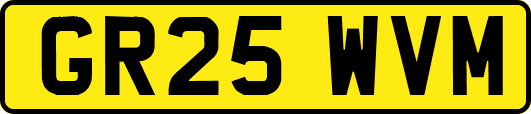GR25WVM