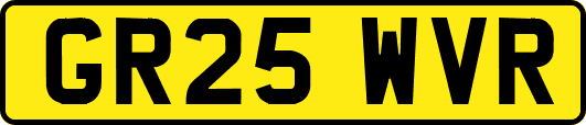 GR25WVR