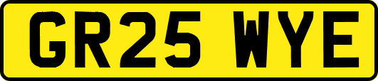 GR25WYE
