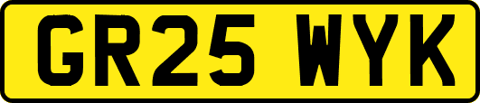 GR25WYK