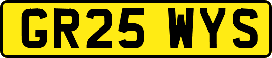 GR25WYS