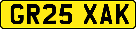 GR25XAK