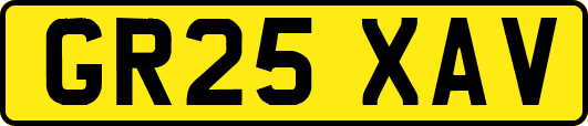 GR25XAV