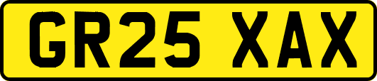GR25XAX