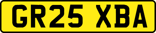 GR25XBA