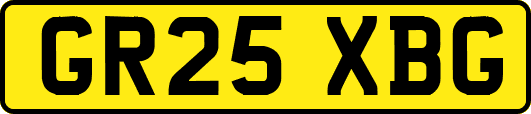 GR25XBG