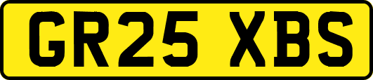 GR25XBS