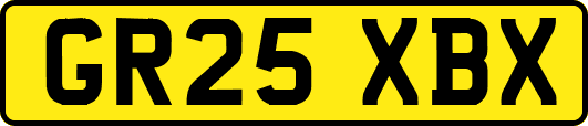 GR25XBX