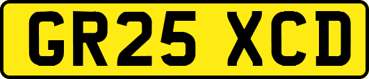 GR25XCD