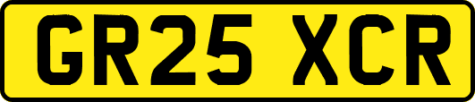 GR25XCR