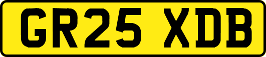 GR25XDB