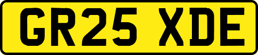 GR25XDE