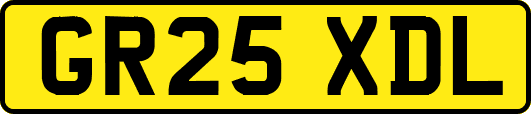 GR25XDL