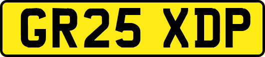 GR25XDP
