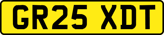 GR25XDT