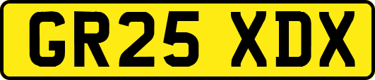 GR25XDX