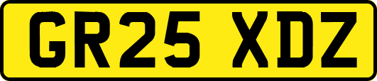 GR25XDZ