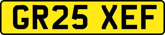 GR25XEF