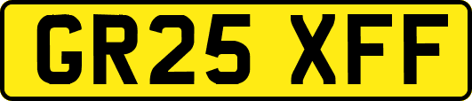 GR25XFF