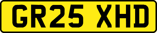 GR25XHD