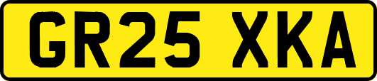 GR25XKA