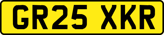 GR25XKR