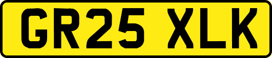 GR25XLK