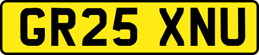 GR25XNU