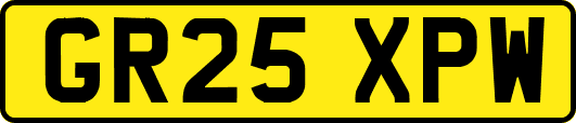 GR25XPW