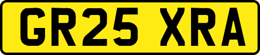 GR25XRA