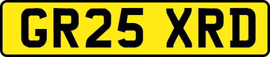 GR25XRD