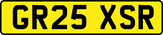 GR25XSR