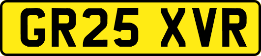 GR25XVR