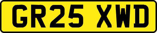 GR25XWD