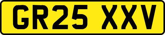 GR25XXV