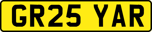 GR25YAR