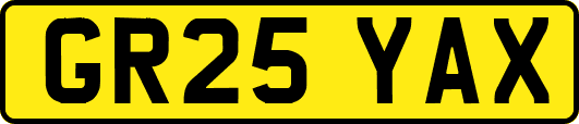 GR25YAX