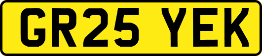 GR25YEK