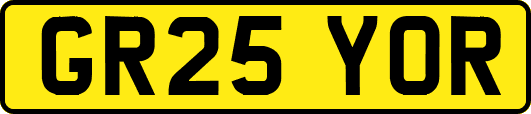 GR25YOR