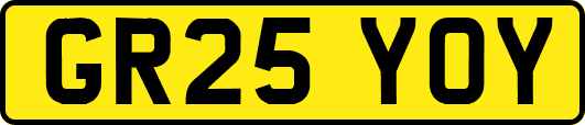 GR25YOY