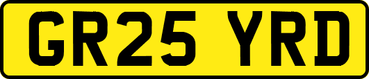 GR25YRD