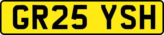 GR25YSH