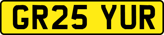 GR25YUR