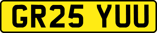 GR25YUU