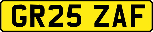 GR25ZAF