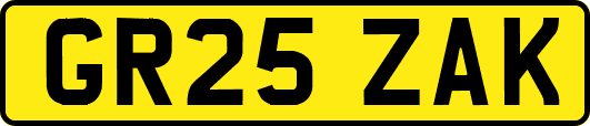 GR25ZAK